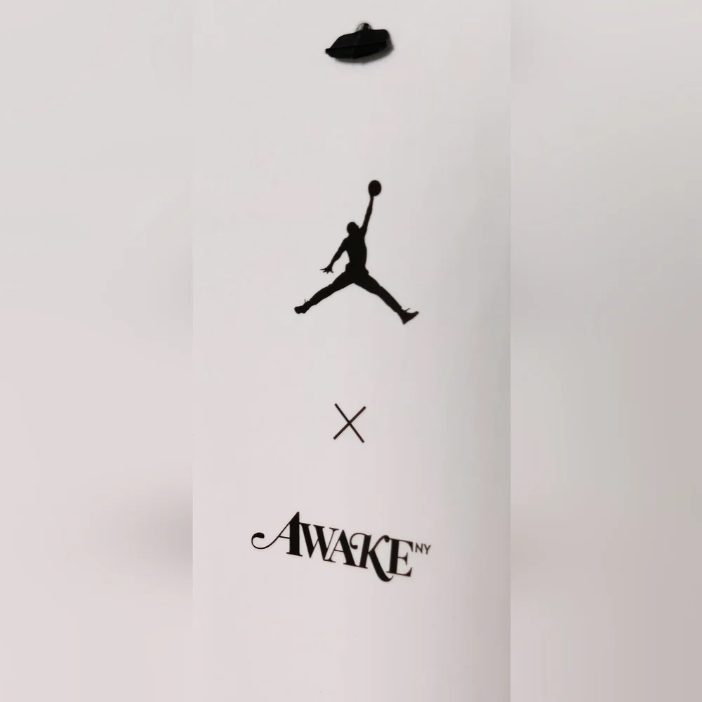 Nike Air Jordan x Awake NY Solid Tee White Size Men Small NEW